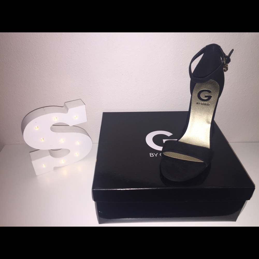 G by Guess Strap Heels